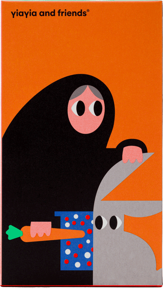 Yiayia and Friends - Carrot Breadsticks