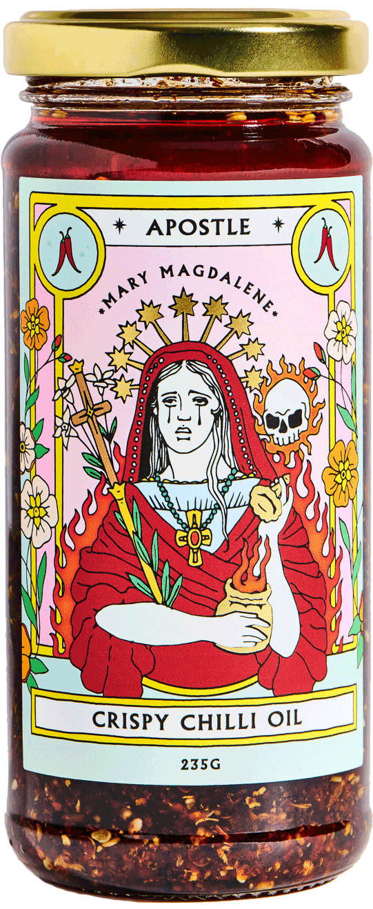 Apostle Hot Sauce - Mary Magdalene Crispy Chilli Oil