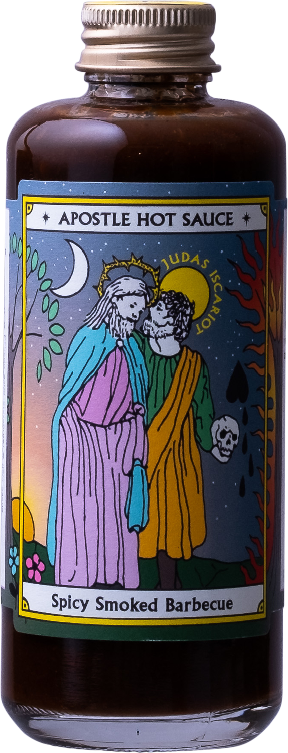 Apostle Hot Sauce - Judas Iscariot: Spicy Smoked Barbecue