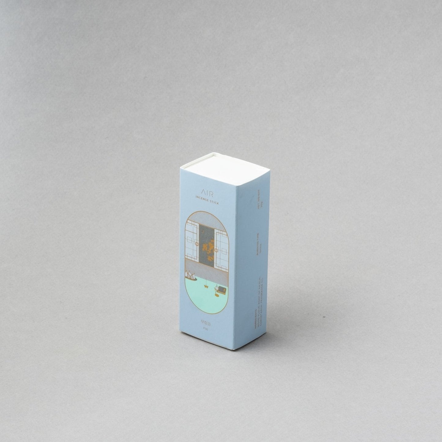 OIMU - 160 Natural Incense Sticks (Fig)