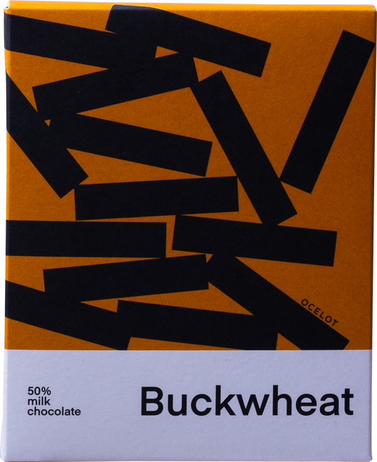 Ocelot - Toasted Buckwheat Chocolate