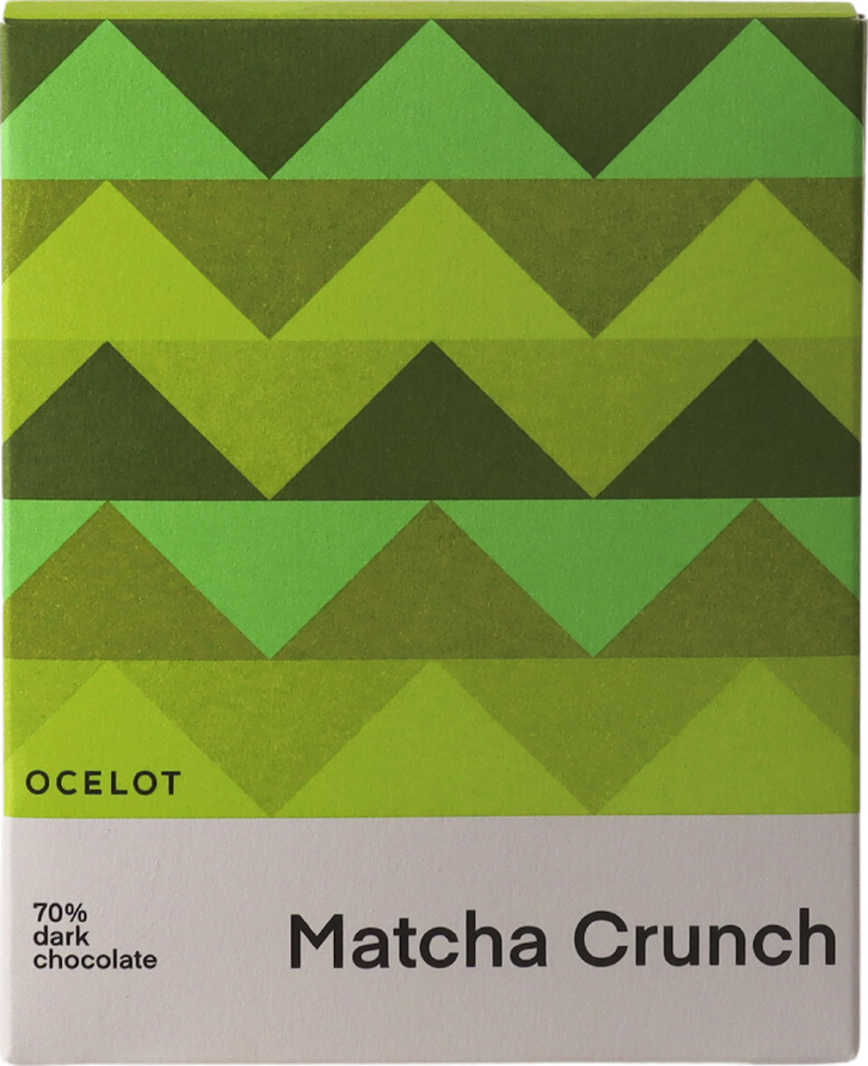Ocelot - Matcha Crunch Chocolate
