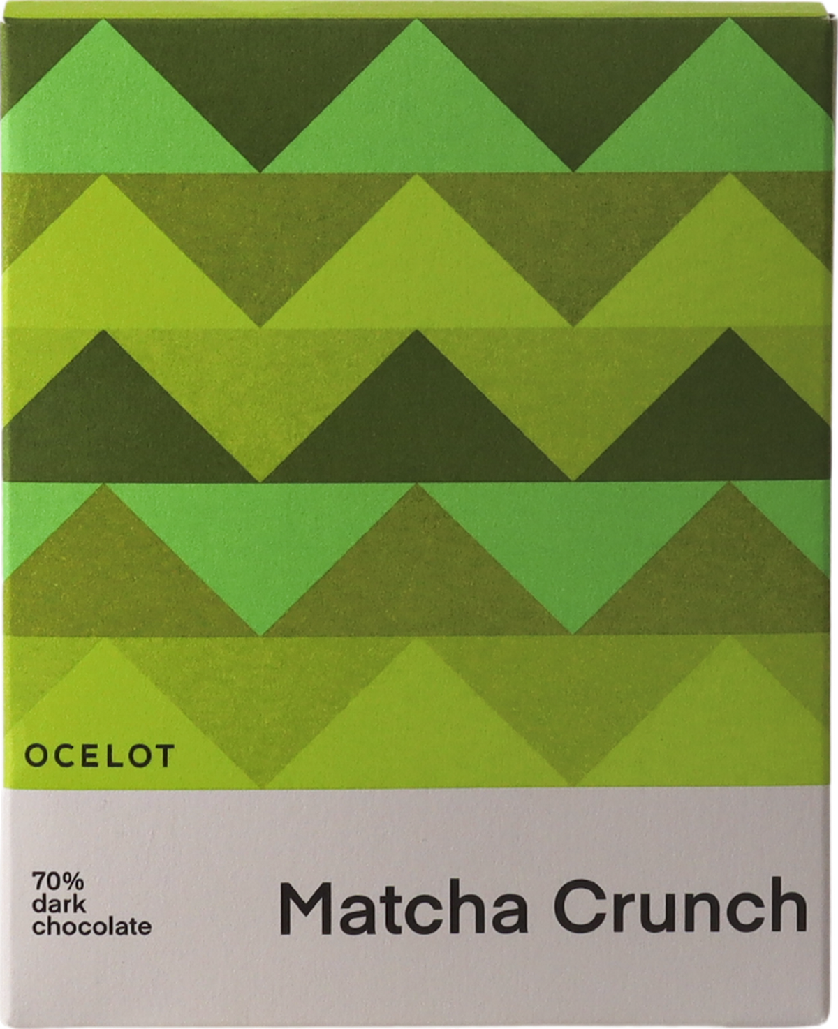 Ocelot - Matcha Crunch Chocolate