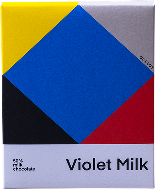 Ocelot - Violet Milk Chocolate