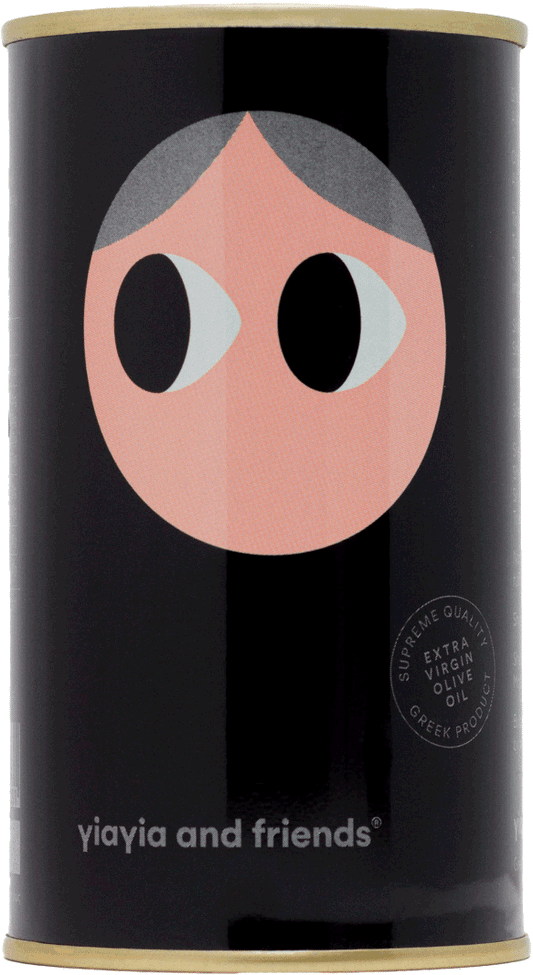 Yiayia and Friends - Extra Virgin Olive Oil Can