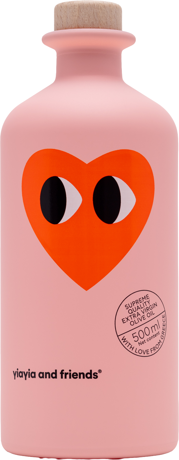 Yiayia and Friends - Extra Virgin Olive Oil - Love Edition