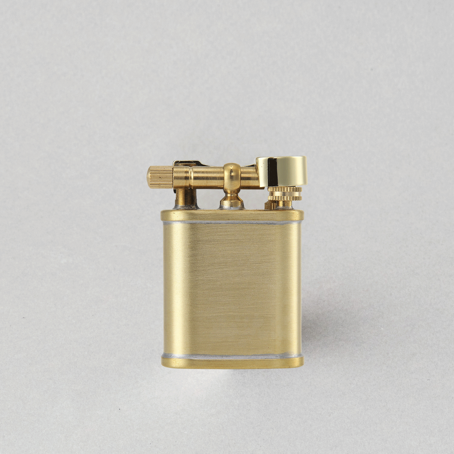 TSUBOTA PEARL - NB Brass Petrol Lighter