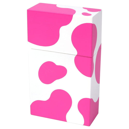 Hard-edge Cow Pink