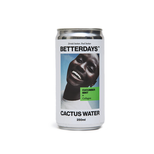 Cactus Water Cucumber & Mint 250ml - 12 Carton INTRO