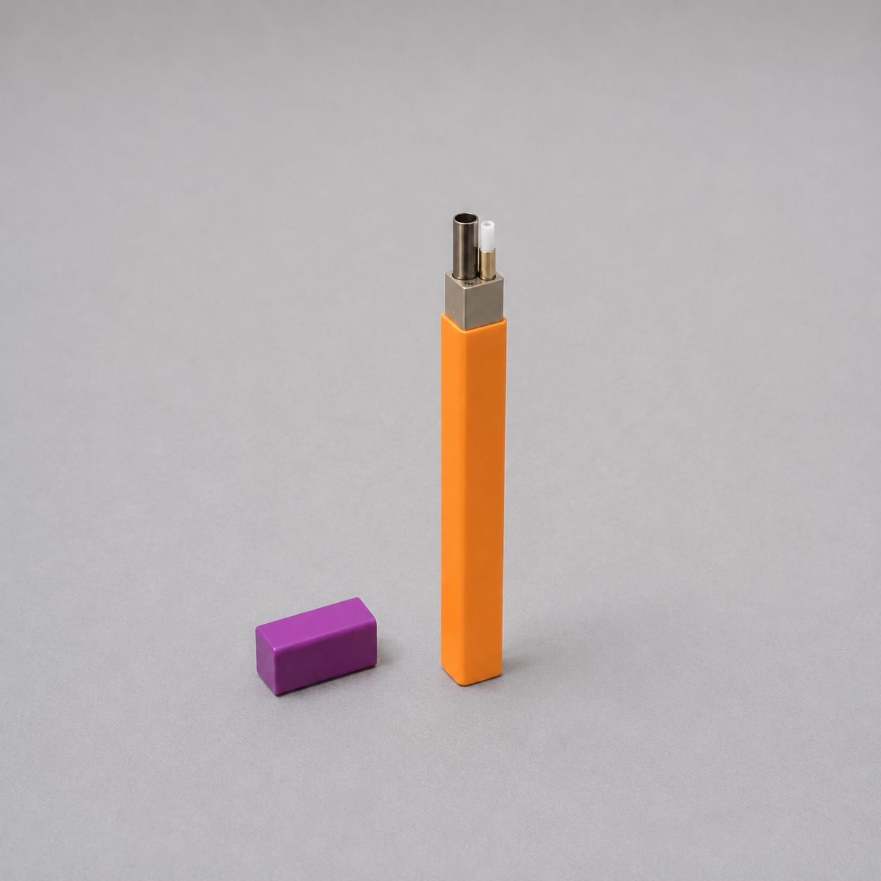 TSUBOTA PEARL - Queue Orange/Purple Petrol Lighter