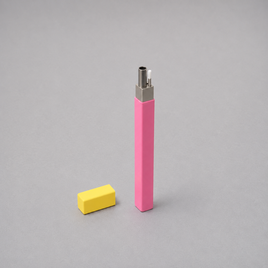 TSUBOTA PEARL - Queue Pink/Yellow Petrol Lighter
