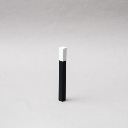 TSUBOTA PEARL - Queue Matte Black/White Petrol Lighter