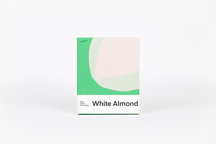 White Almond - 34% white chocolate 70g x 12