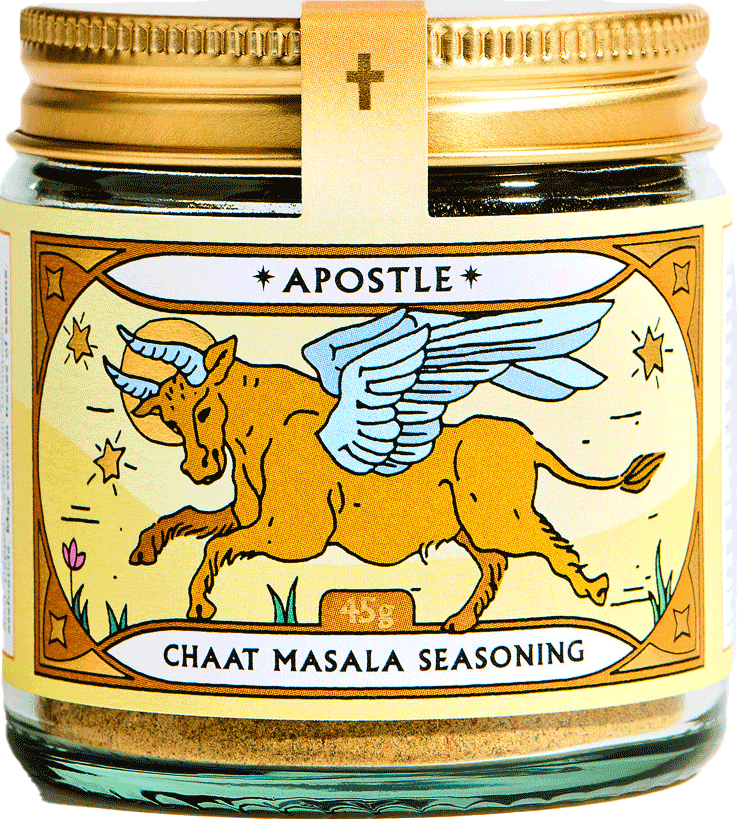Apostle Hot Sauce - Chaat Masala Seasoning