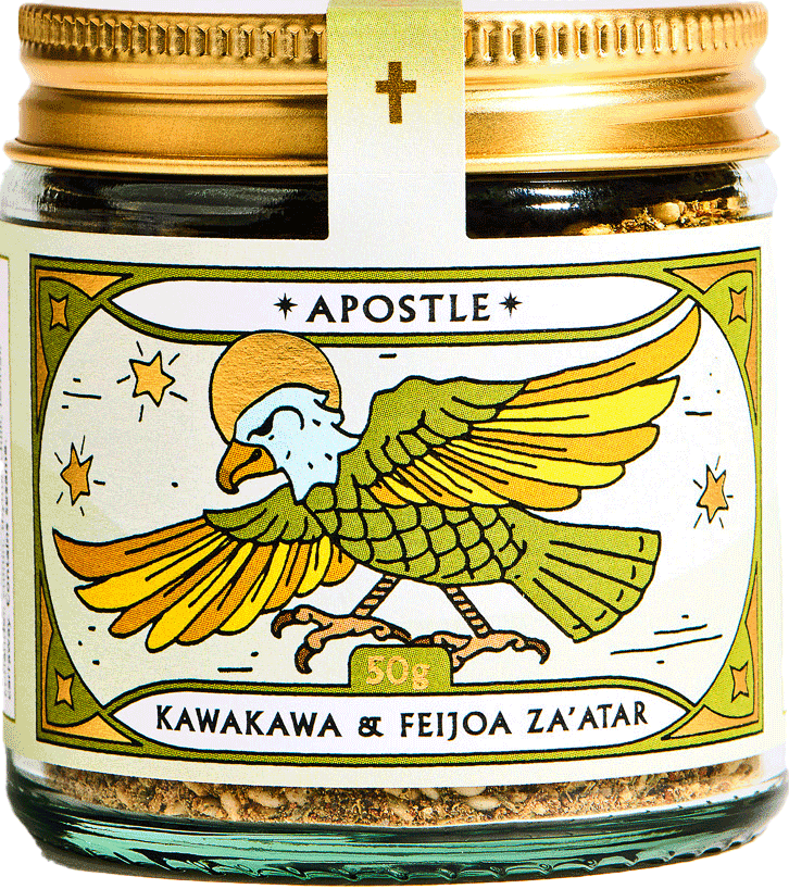 Apostle Hot Sauce - Kawakawa Seasoning