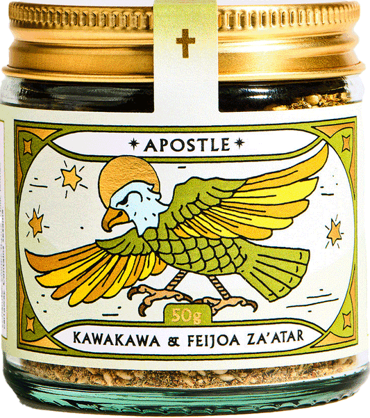 Apostle Hot Sauce - Kawakawa Seasoning