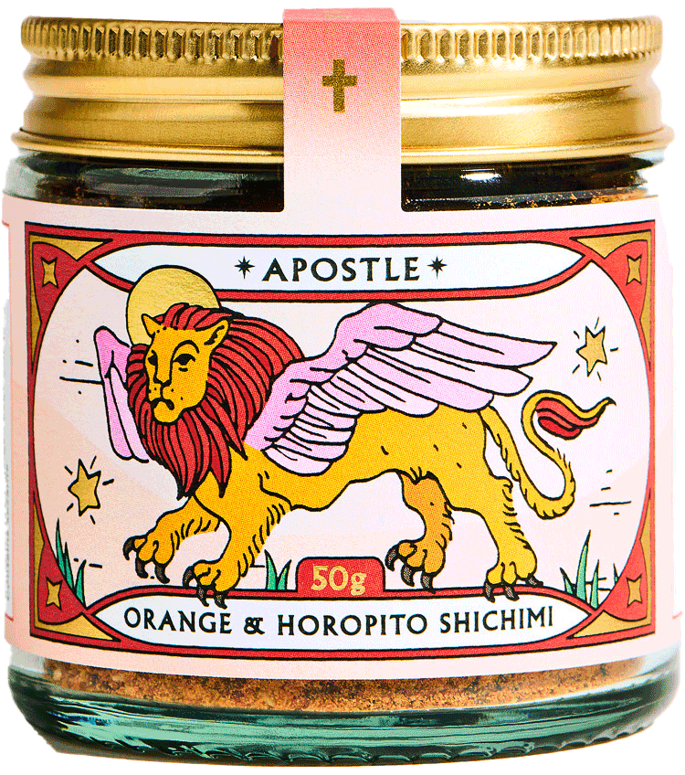 Apostle Hot Sauce - Orange Horopito Seasoning