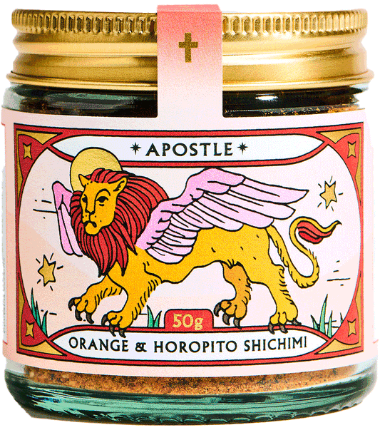 Apostle Hot Sauce - Orange Horopito Seasoning