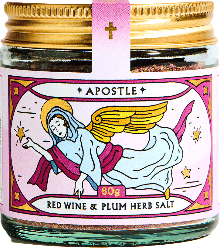 Apostle Hot Sauce - Red Wine & Plum Herb Seasoning