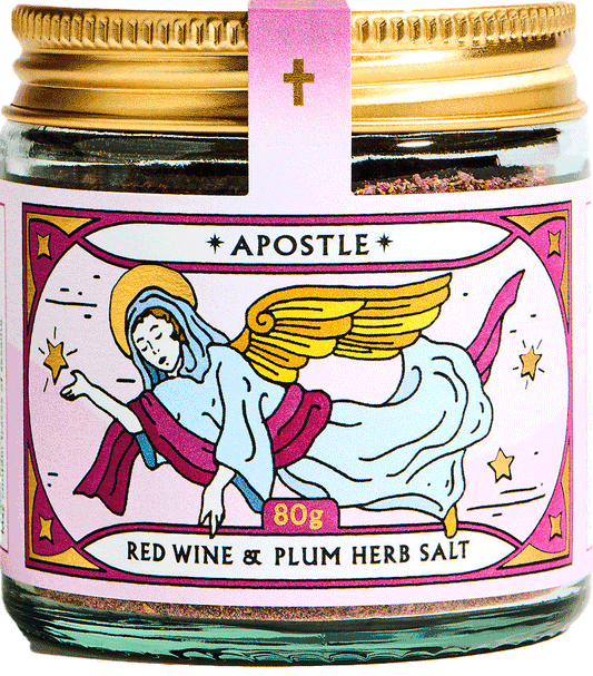 Apostle Hot Sauce - Red Wine & Plum Herb Seasoning