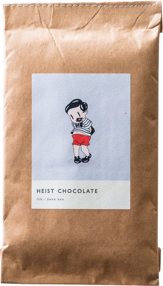 Heist - 70% Dark Chocolate