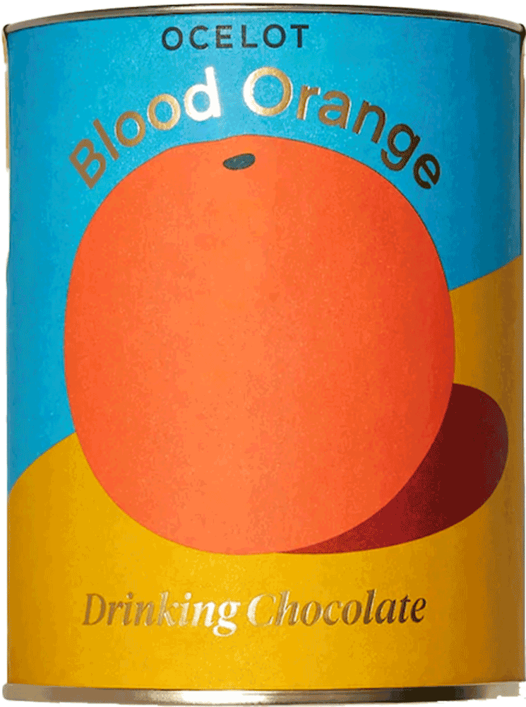 Ocelot - Blood Orange Drinking Chocolate