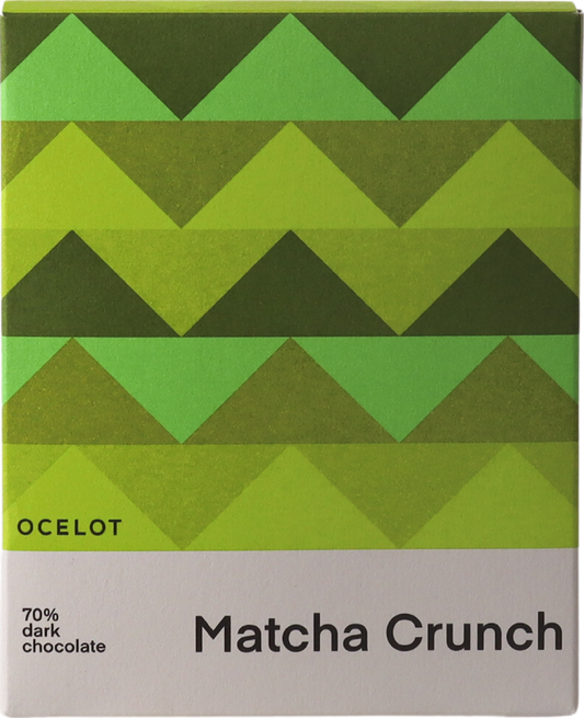 Ocelot - Matcha Crunch Chocolate