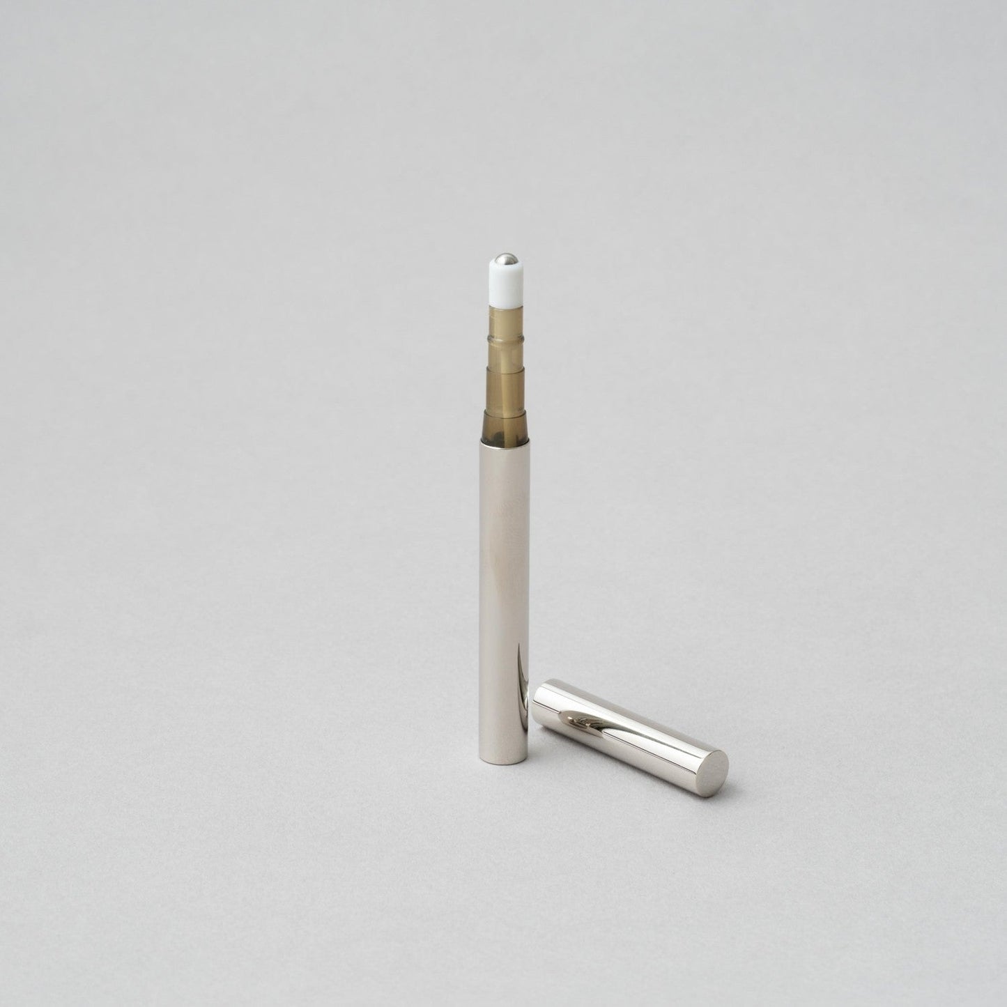 TSUBOTA PEARL - Perfume Stick Roller, Nickel