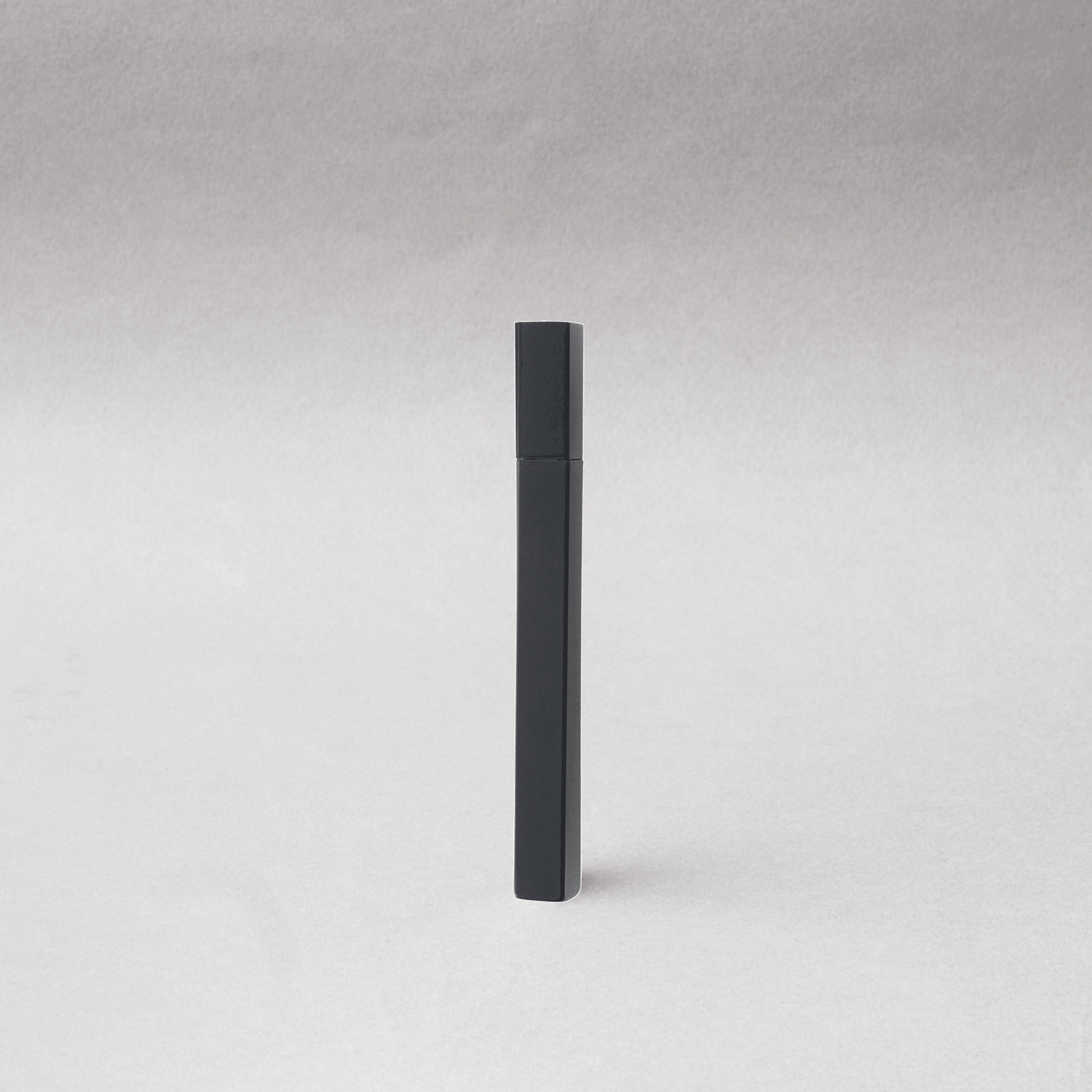 TSUBOTA PEARL - Queue Mono Black Petrol Lighter