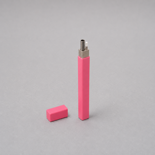 TSUBOTA PEARL - Queue Mono Rose Petrol Lighter