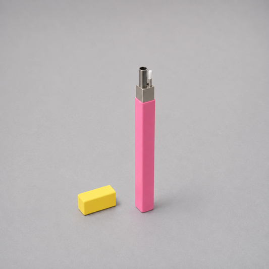 TSUBOTA PEARL - Queue Pink/Yellow Petrol Lighter