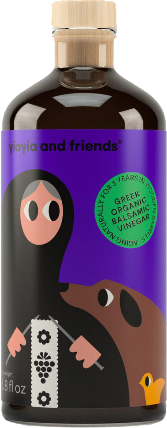 Yiayia and Friends - Aged Organic Balsamic Vinegar