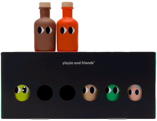 Yiayia and Friends - Olive Oil Gift Box
