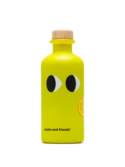Extra virgin olive oil lemon - 200ml - Carton of 6 units