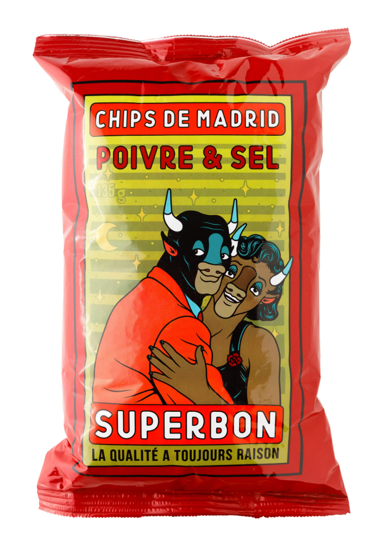 Poivre et Sel (Pepper and Salt) 135g - Carton of 14 Units