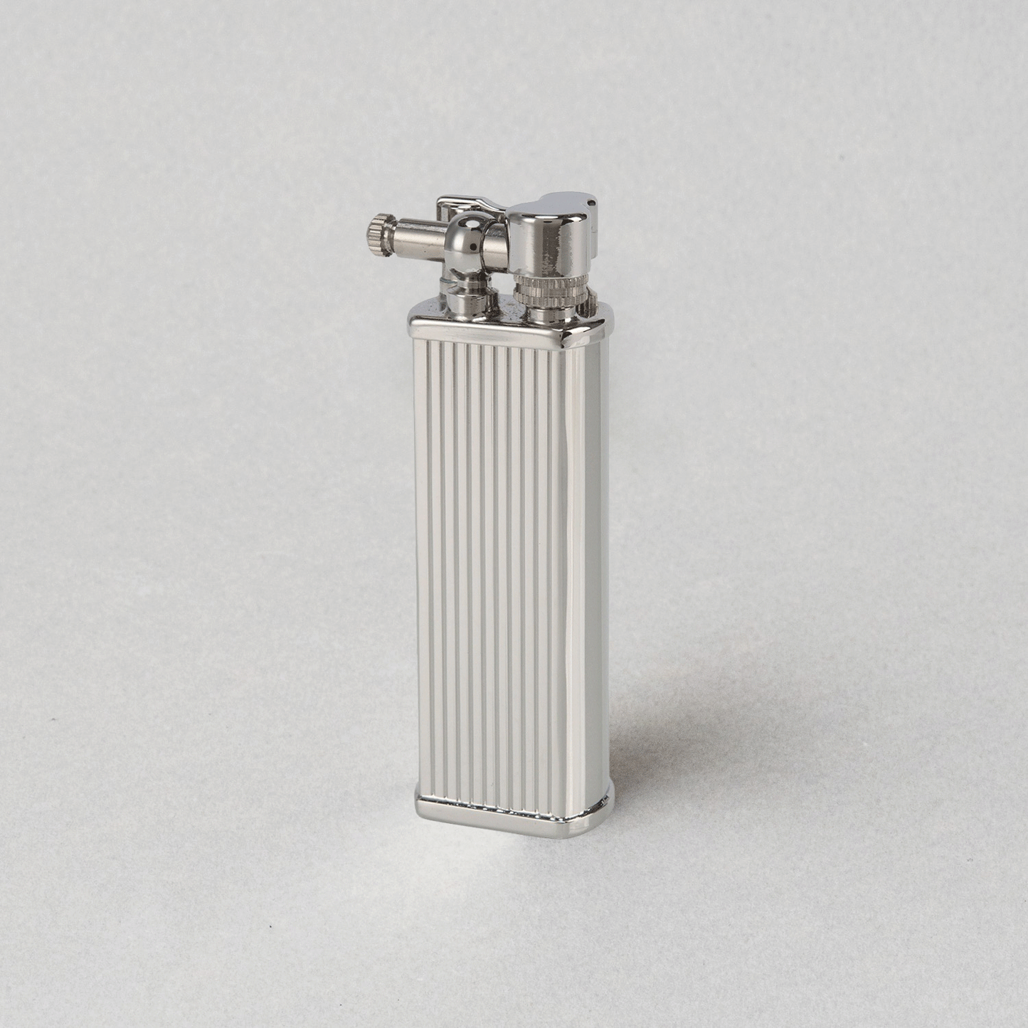 TSUBOTA PEARL - Bolbo Stripe Silver Lighter