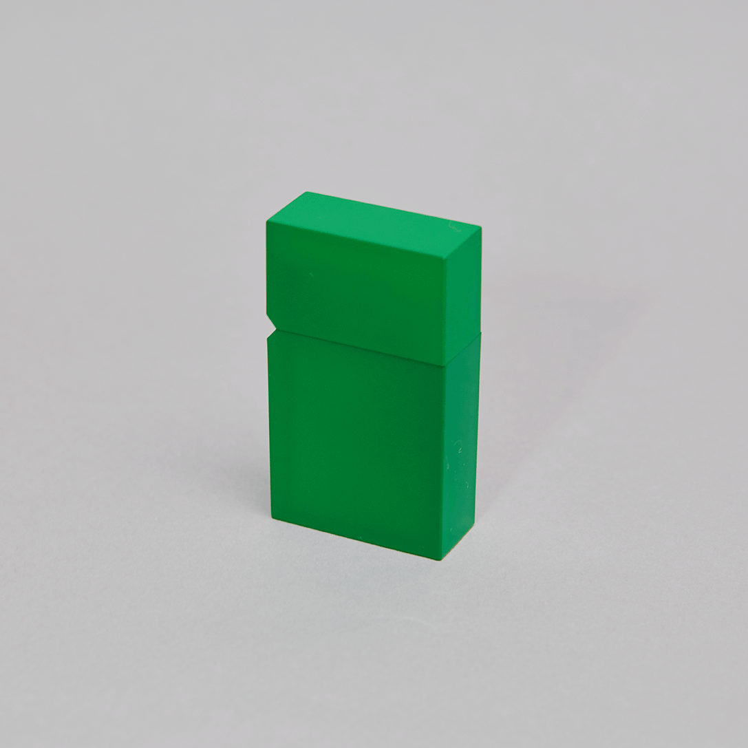 TSUBOTA PEARL - Hard Edge Green Lighter