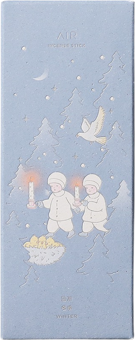 Air Incense - Seasons Winter - Carton of 6 units
